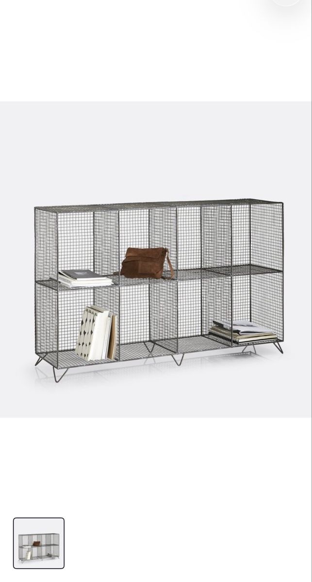 La Redoute Regale: Standregal aus Metall - 8 Fächer – Neu (gemäss Beschreibung) aus Winterthur von livia_hug 1