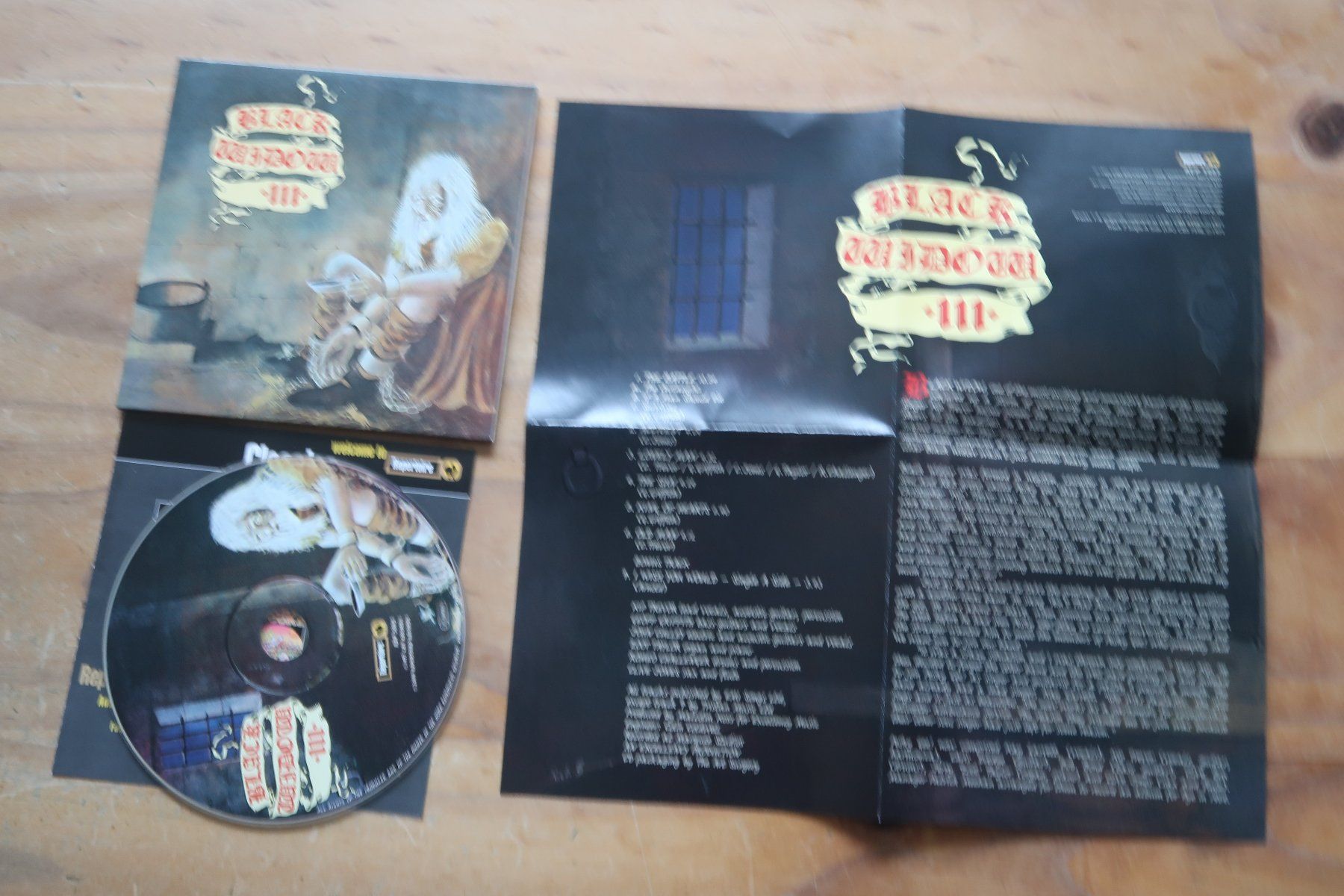 CD: BLACK WIDOW - III - CD – Usato da Basel venduto da Patiscat 3