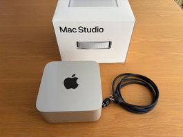 Mac Studio M1 Max, 64 GB RAM, 1TB