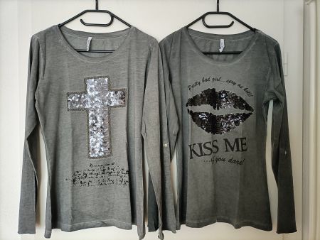 Kleiderpaket mit 2 Shirts in Grösse M, NEU!
