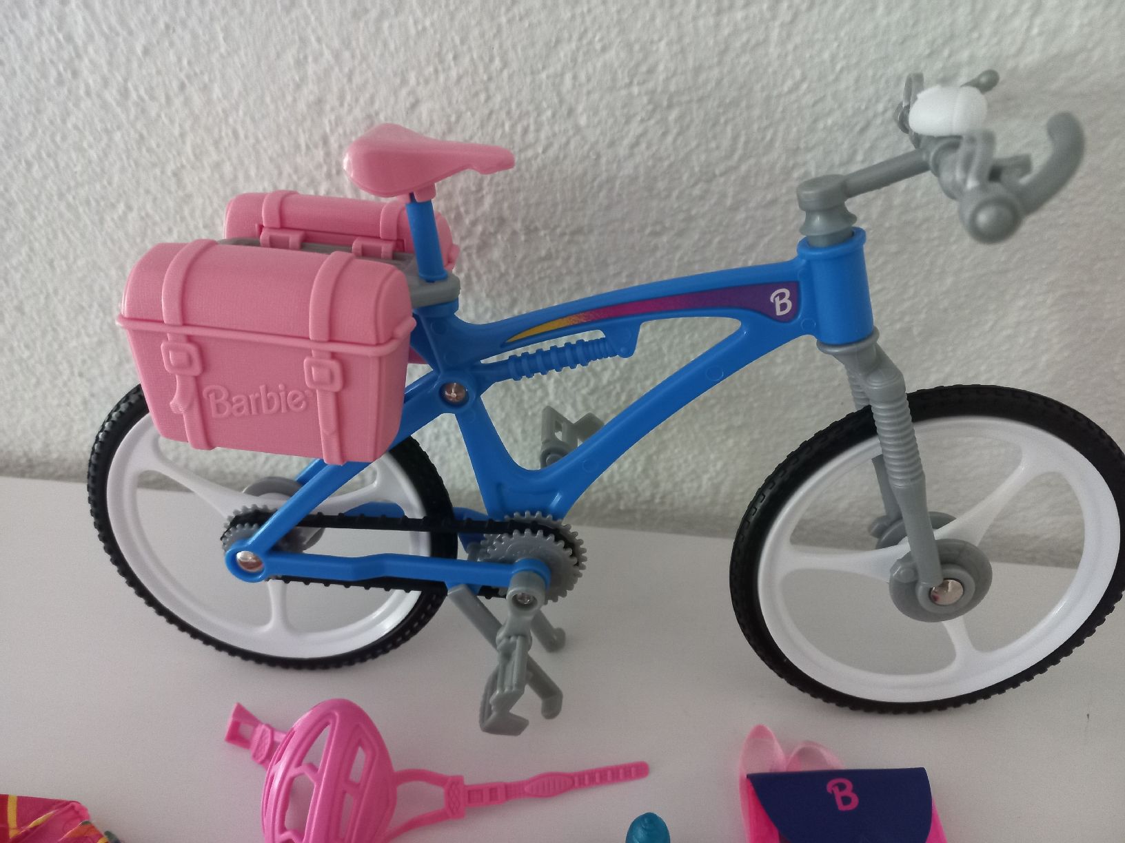 Puppen: Vélo Barbie années 90  – Gebraucht aus Le Landeron von Liline89 3