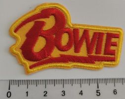 Bowie - Aufnäher (neu)