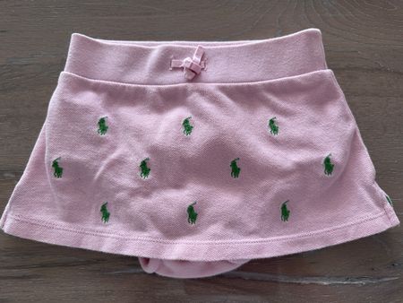 Ralph Lauren Rock mit Höschen Grösse 18M rosa 🍬🍭