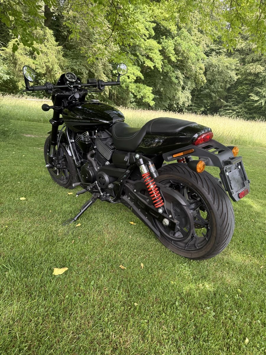 Harley-Davidson Chopper: Harley Davidson XG750A – Usato da Schönholzerswilen venduto da morlok85 2