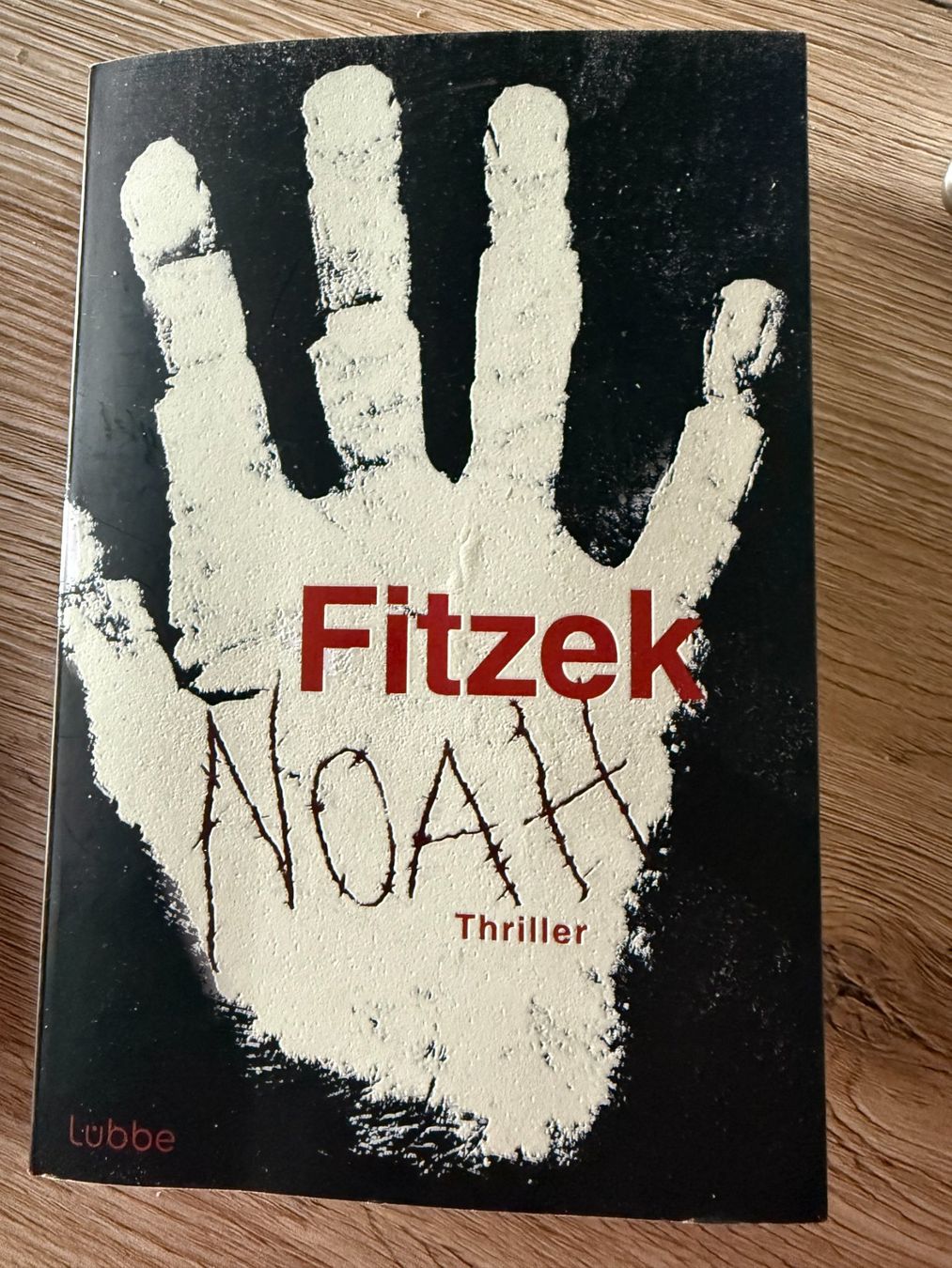 Libri: Sebastian Fitzek Noah – Nuovo (secondo la descrizione) da Leuzigen venduto da Lisza
