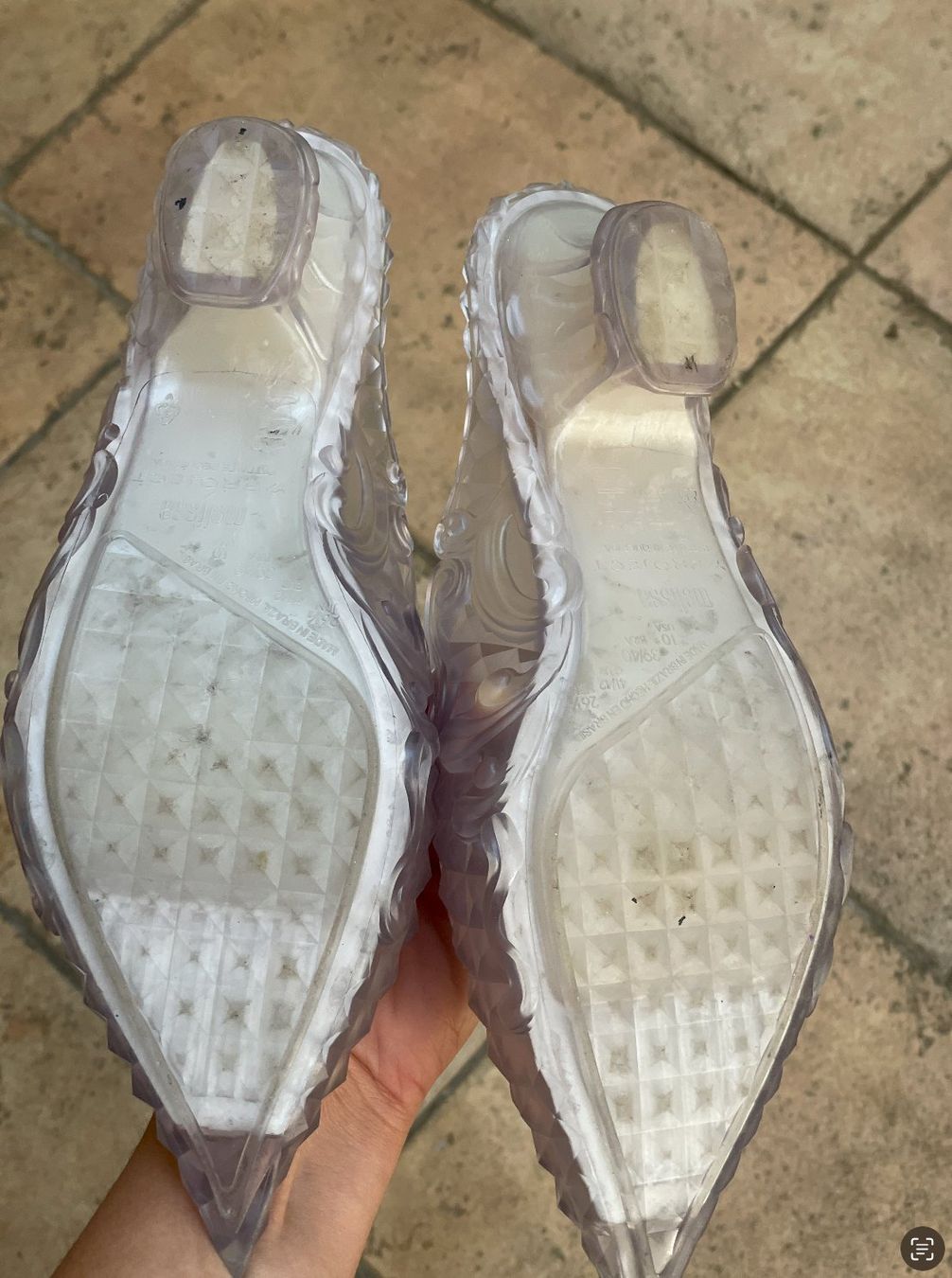 Damenschuhe: Melissa x Y Project Mules – Gebraucht aus Basel von jasvet 3