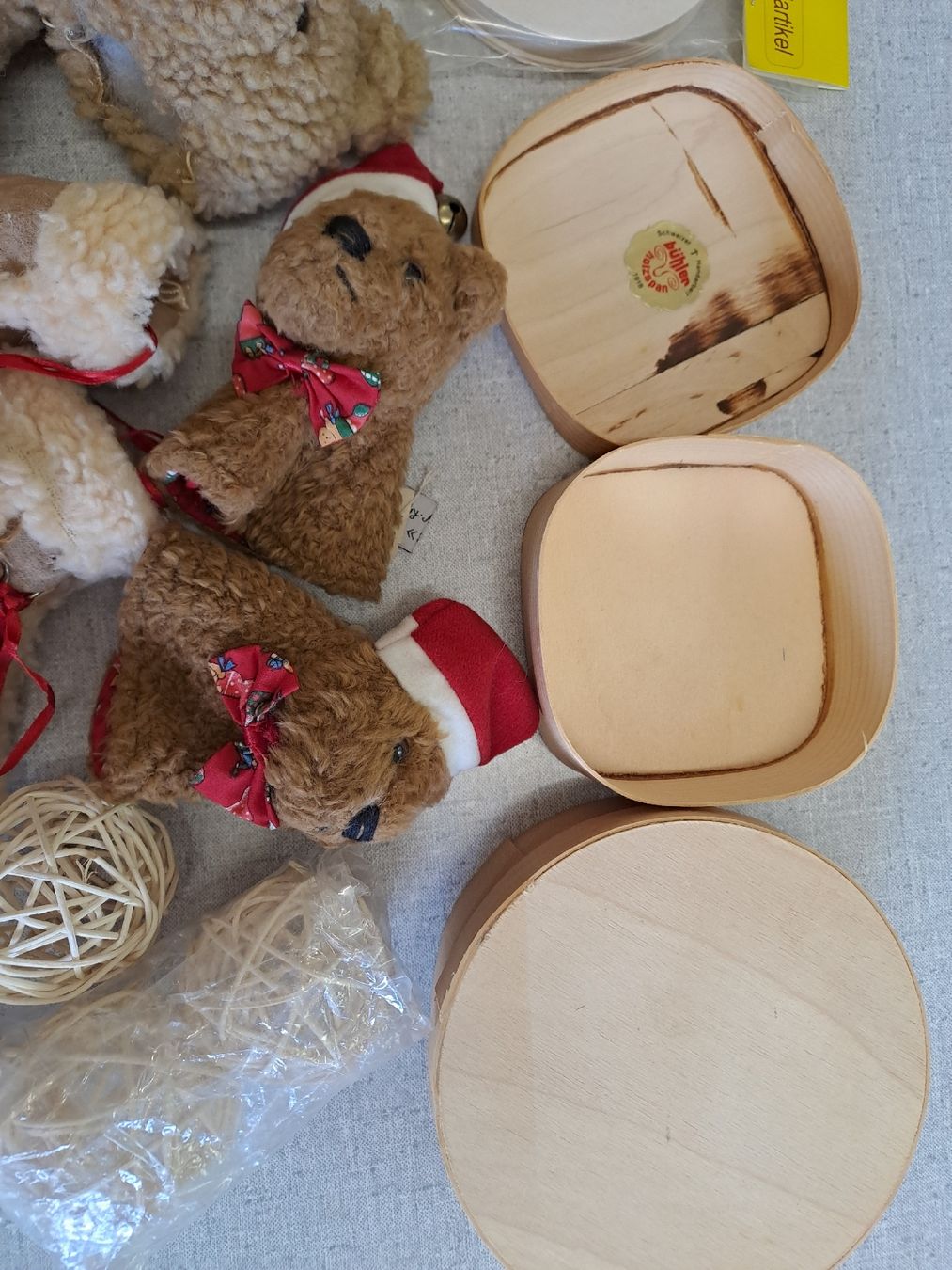 Kits de loisir créatif: Restposten Bastelmaterial gemischt – Neuf (Voir description) à Uznach par Walaylatiere 4