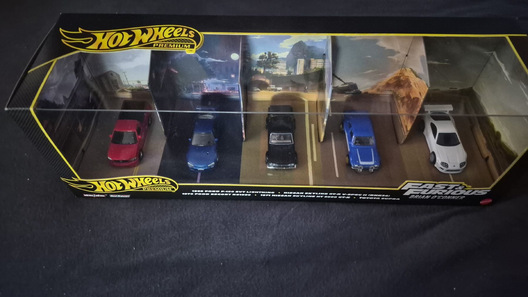 Hot Wheels Modellini d'auto: Hothweels Fast and Furios  – Nuovo e nell'imballaggio originale da Jona venduto da Rdiaz77