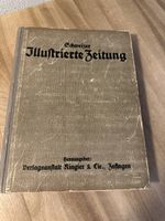 Schweizer Illustrierte Zeitung Jahrgang 1918 gebunden