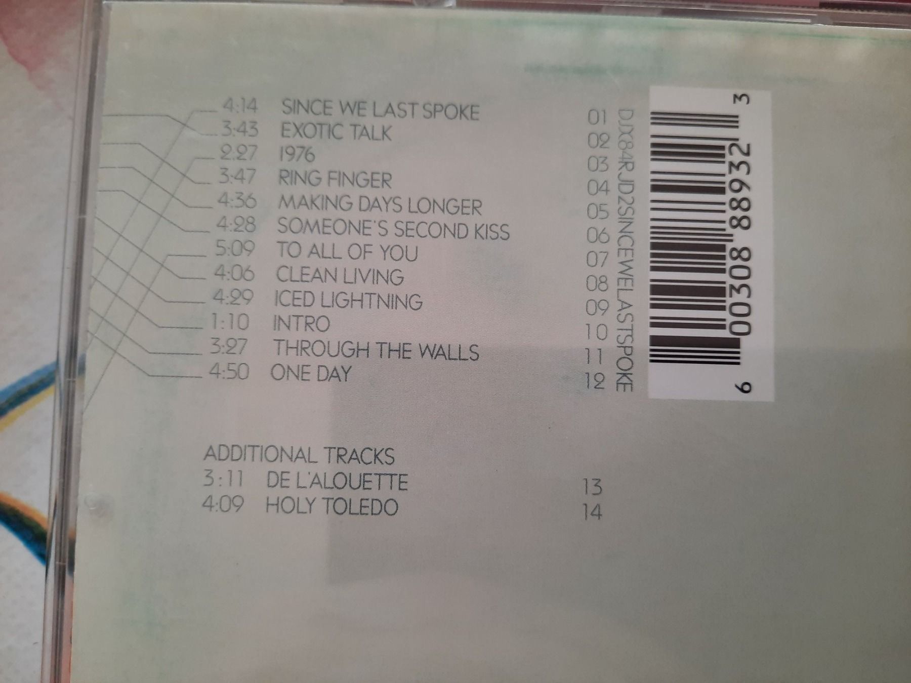 CDs: CD - RJD2 - Since we last spoke – Gebraucht aus Pully von bro_n52j 2