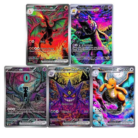 Pokémon Cartes à collectionner: Custom Pokemon Karten – Neuf avec emballage d'origine à Hohentannen par MagmaCollectibles