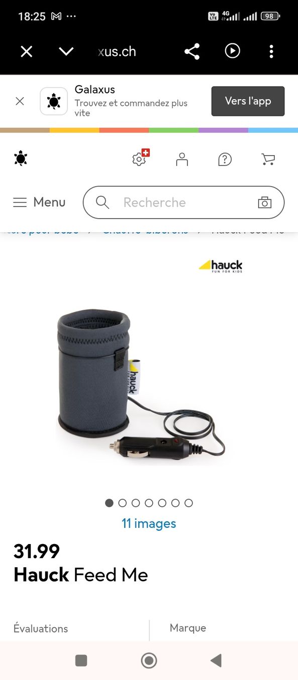 Tazze: Chauffe tasses – Usato da Bienne venduto da Daniel_Schader 1