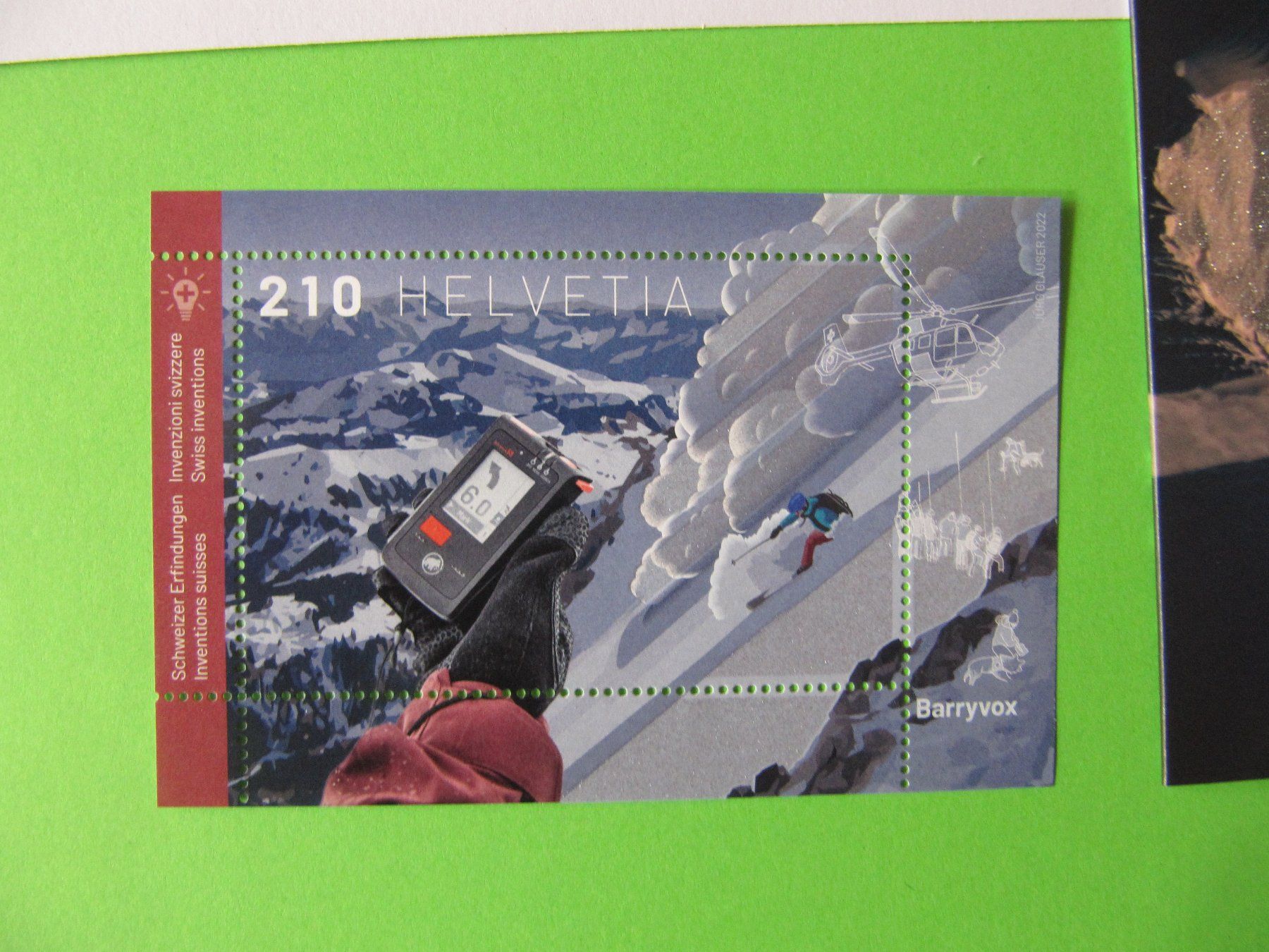 Tutti i francobolli: Diverse FDC Schweiz 2022  und Postfrisch #22512 – Nuovo (secondo la descrizione) da Basel venduto da Ruben2210 4