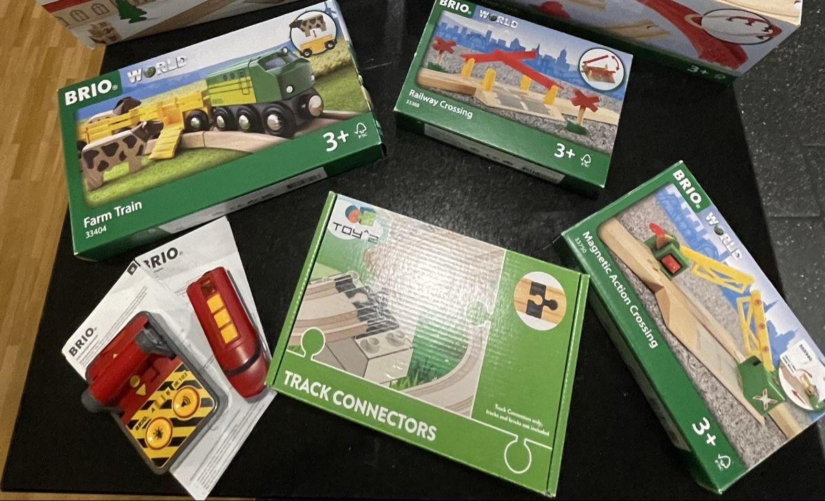 Brio Giocattoli: Lotto Brio World – Usato da Sennhof venduto da gio_79cw