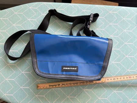 Freitag Tasche blau gute Zustand