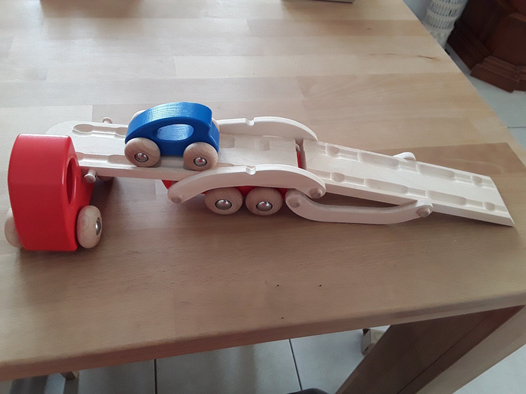 Giocattoli: Holz Autotransporter Eco – Nuovo e nell'imballaggio originale da Wil ZH venduto da RiccardaWegmann 5