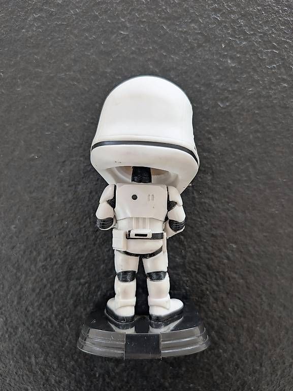 Star Wars Statuette: Star Wars Wackelkopf Figur  First Order Stormtrooper – Usato da Schaffhausen venduto da Vinko15 3