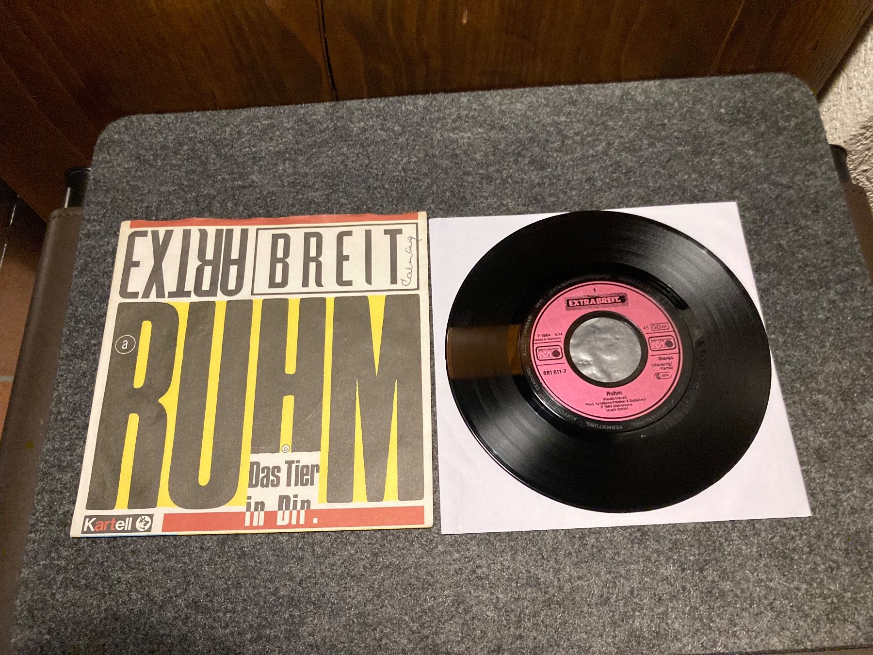 Schallplatten: Extrabreit - Ruhm – Gebraucht aus Fribourg von Karushi