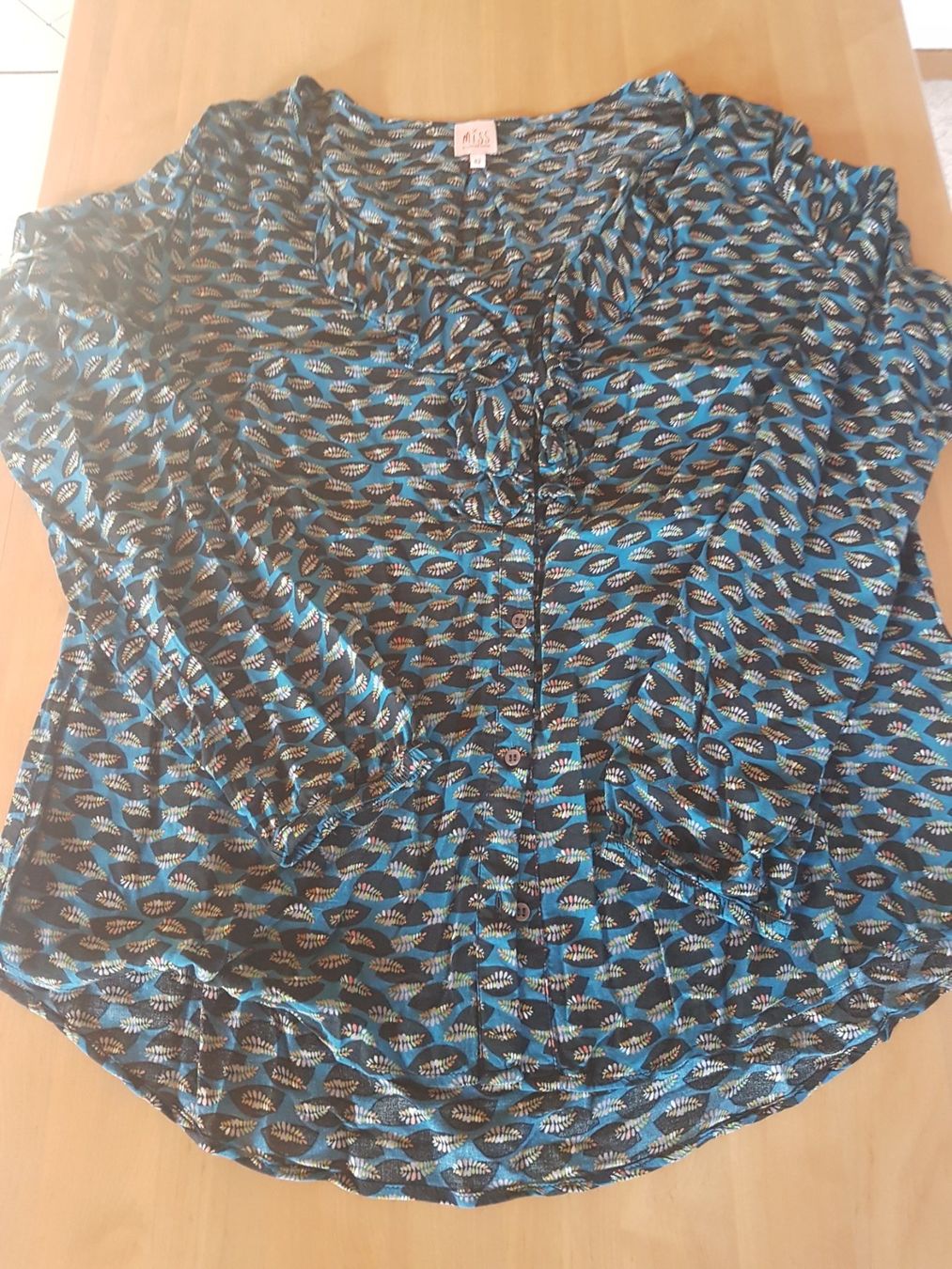 Camicette: Chemise taille 42 marque Miss Captain – Usato da Villiers venduto da san_jn5w