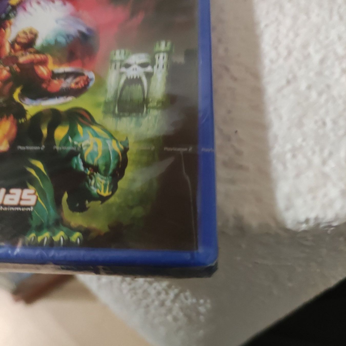 Sony Spiele: PS2 Game Sealed HE-Man – Neu und originalverpackt aus Dinhard von seuzacher 4