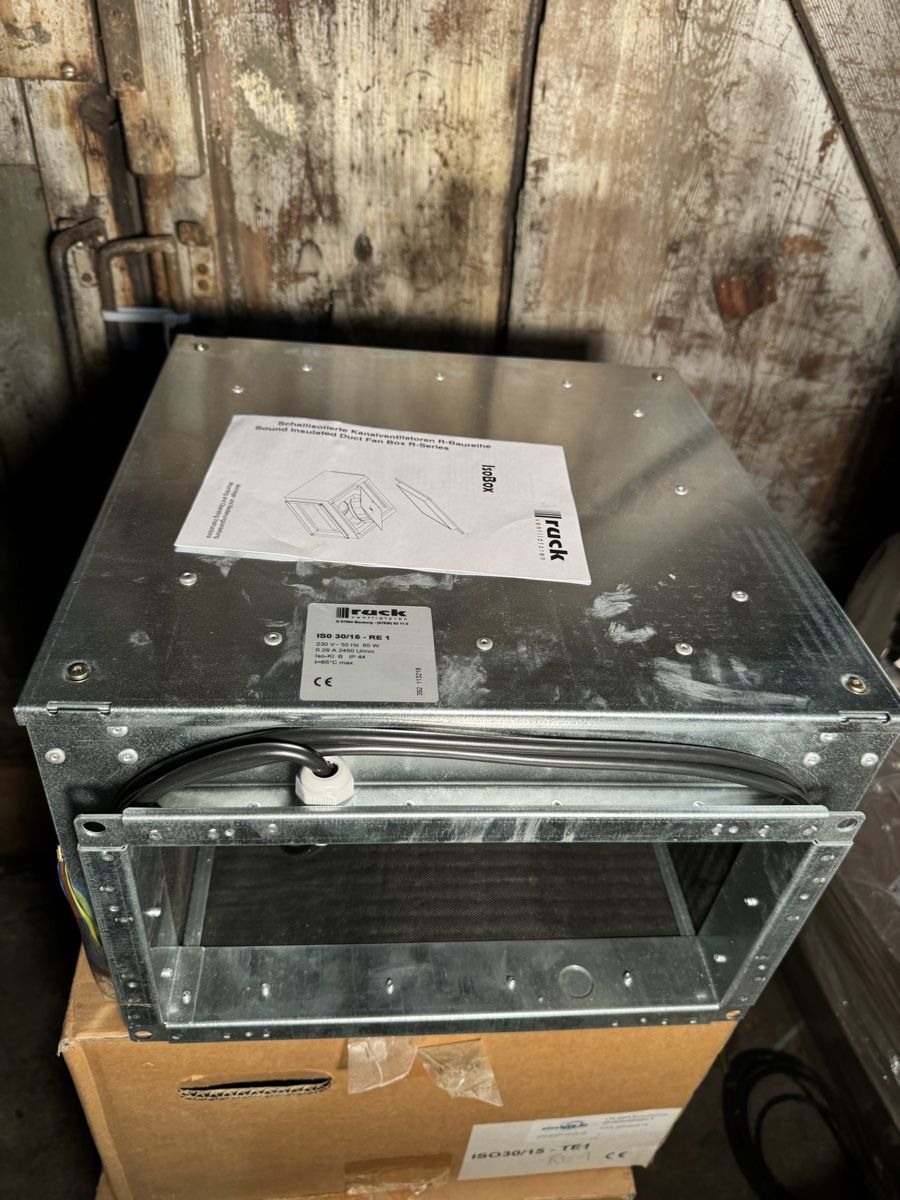 Ventilateurs: Kanal Ventilator – Neuf avec emballage d'origine à Härkingen par 1S. 1