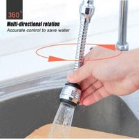 Wassersparender Wasserhahn Luftsprudler Langem  Perlator