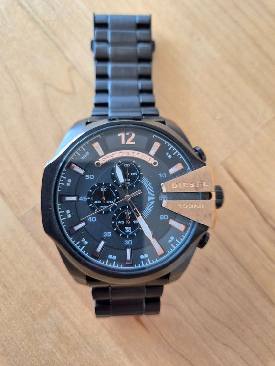 Diesel Orologi: Diesel Mega Chief Herrenuhr – Usato da Gossau SG venduto da BRPAGO 3