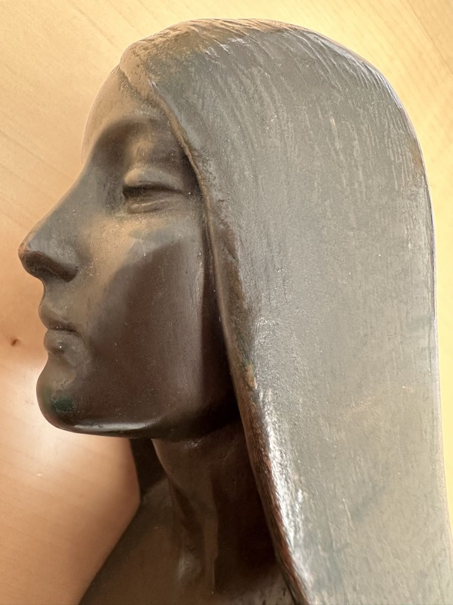 Sculptures & Statues: Wunderschöne kl.Statue von 1909 signiert – D'occasion à Bettlach par win_z8sd 4