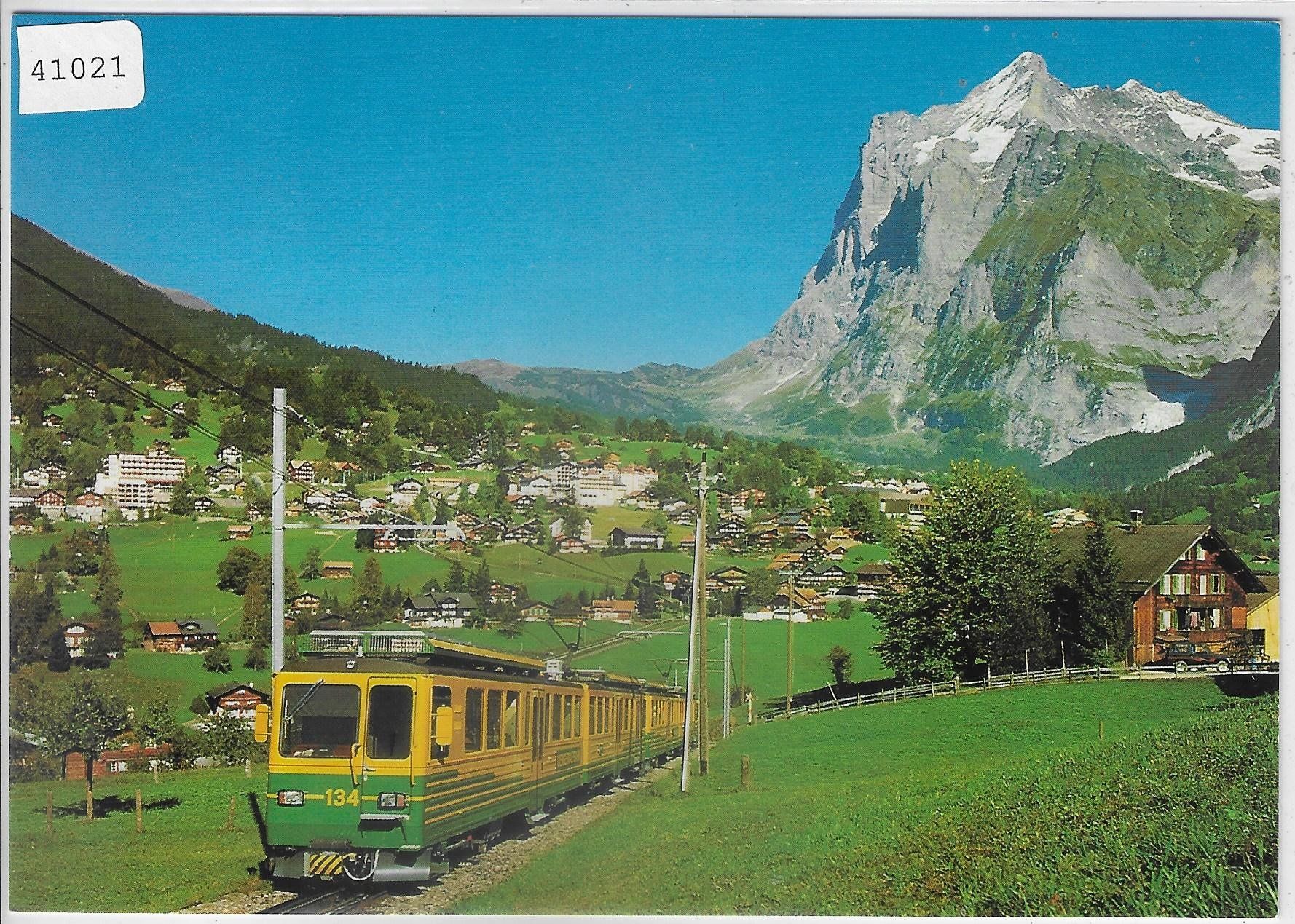 Cartes postales: Wengernalpbahn WAB - Grindelwald – D'occasion à Ettingen par Kartenplanet