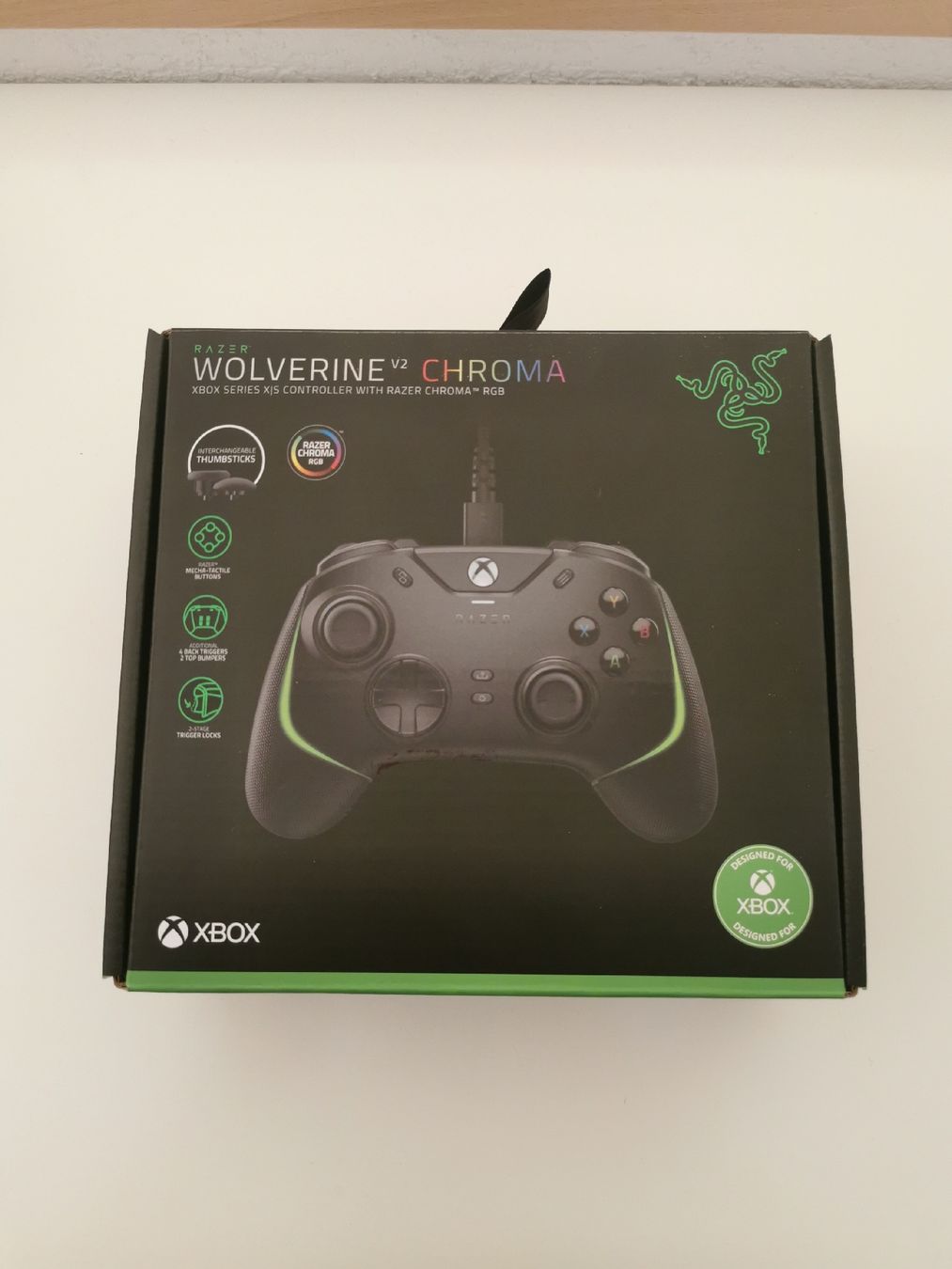 Razer Manettes: Manette Wolverine V2 Chroma – D'occasion à seigneux par Boyo12 6