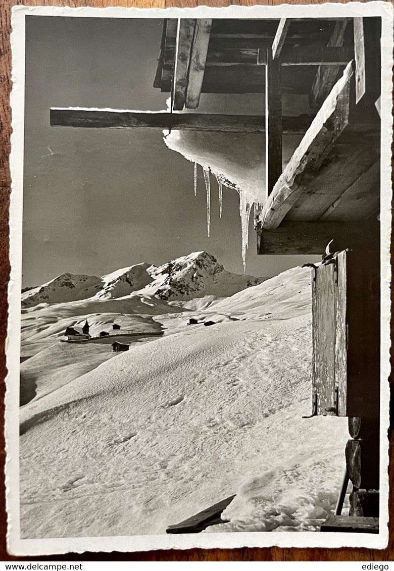 Cartoline postali: AK:  AROSA - INNER – Usato da Lutry venduto da Ediego