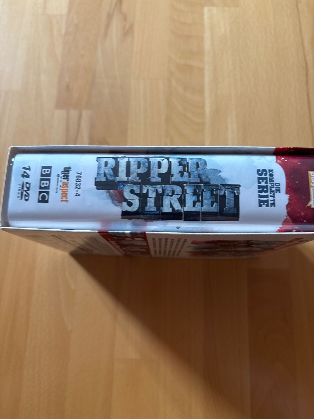 Tous les DVDs: RIPPER STREET – D'occasion à Lauwil par Turbo-Schnecke 2