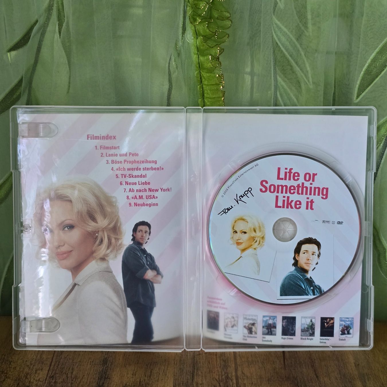 Alle DVDs: Life or Something Like it – Gebraucht aus Merlischachen von Sheavy 2