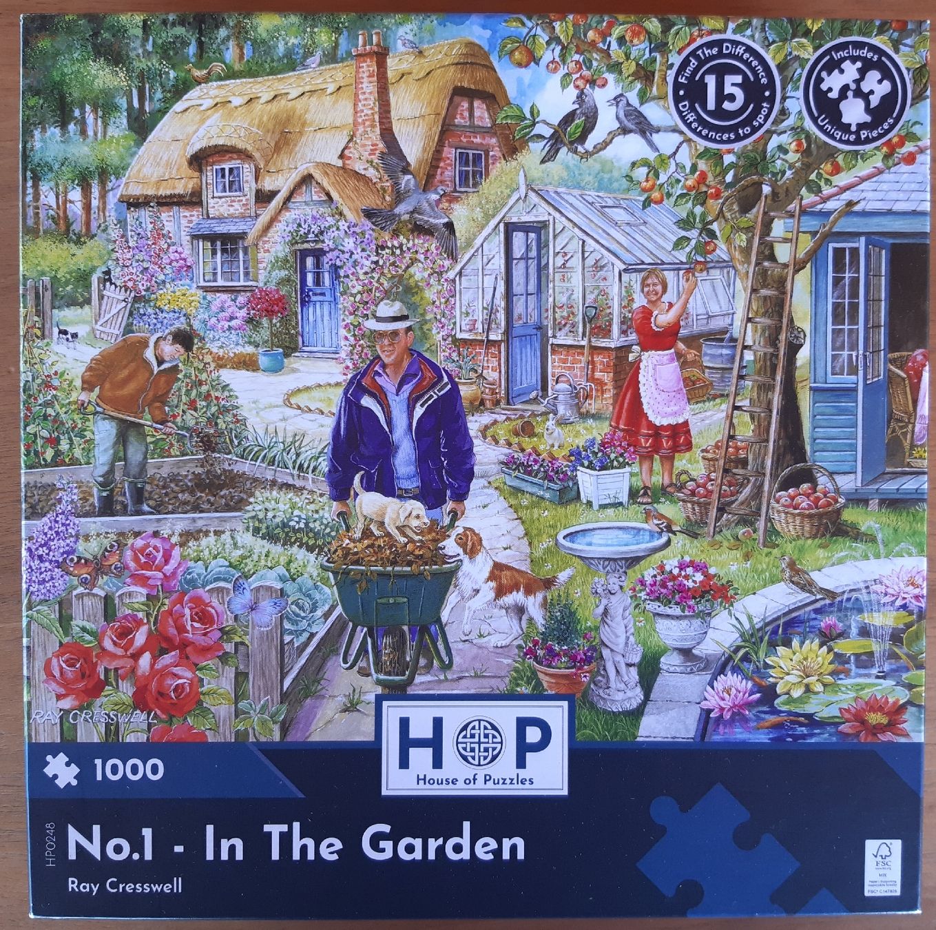 Puzzles: Puzzle 1000 Teile – D'occasion à Männedorf par yamaha025
