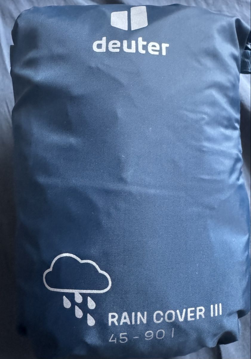 Deuter Zaini: Deuter Regenhülle Rucksack 45-90l – Nuovo (secondo la descrizione) da Seengen venduto da intra0