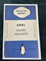 Postkarte Penguin Books Ariel Andre Maurois neu