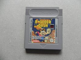 Nintendo Gameboy Game Boy Spiel Bulder Dash