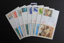 Republique Francaise 19790-72 ET Briefe             Los 6067