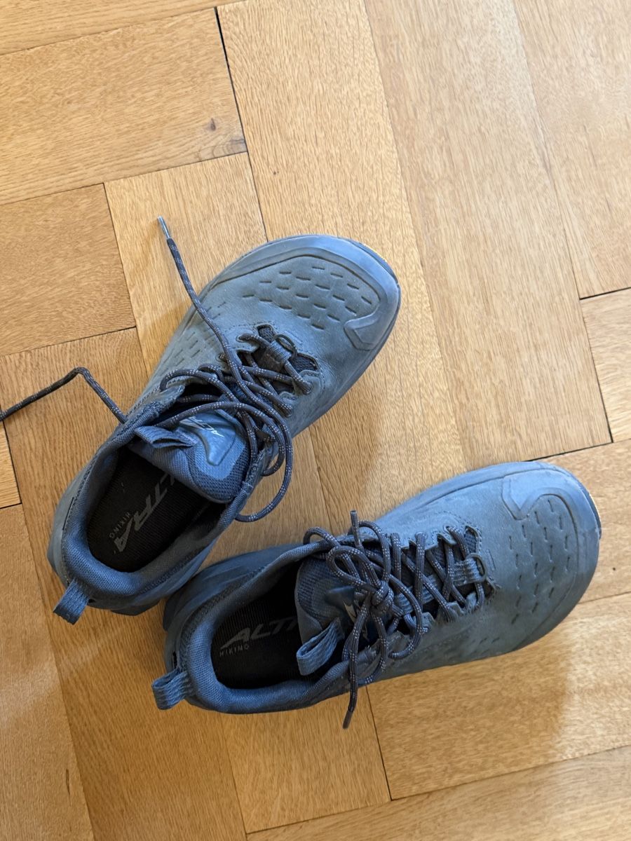 Altra Herrenschuhe: Altra Olympus 6 Running Shoe – Gebraucht aus Basel von alpenluft 1