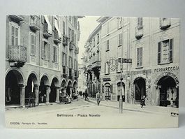 6 AK / Bellinzona (ungelaufen), S.Bernardino, Brissago