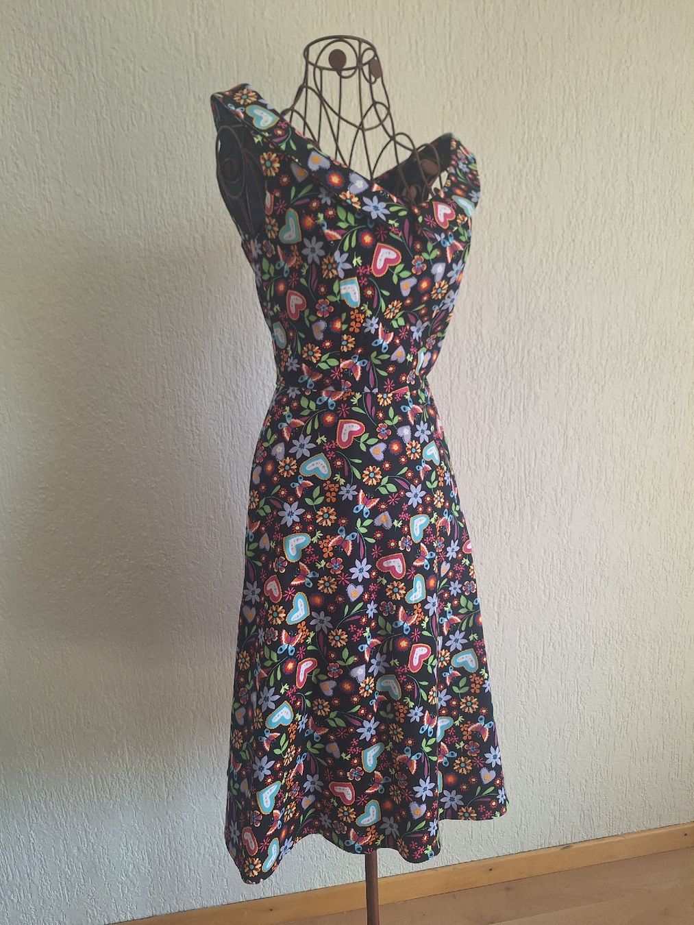 Vestiti: Bettie Page Kleid, Gr. XS – Usato da Zürich venduto da Zelda14