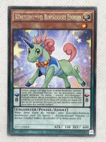 Yu-Gi-Oh! Künstlerkumpel Buntäugiges Einhorn SHVI-DE004 Deut
