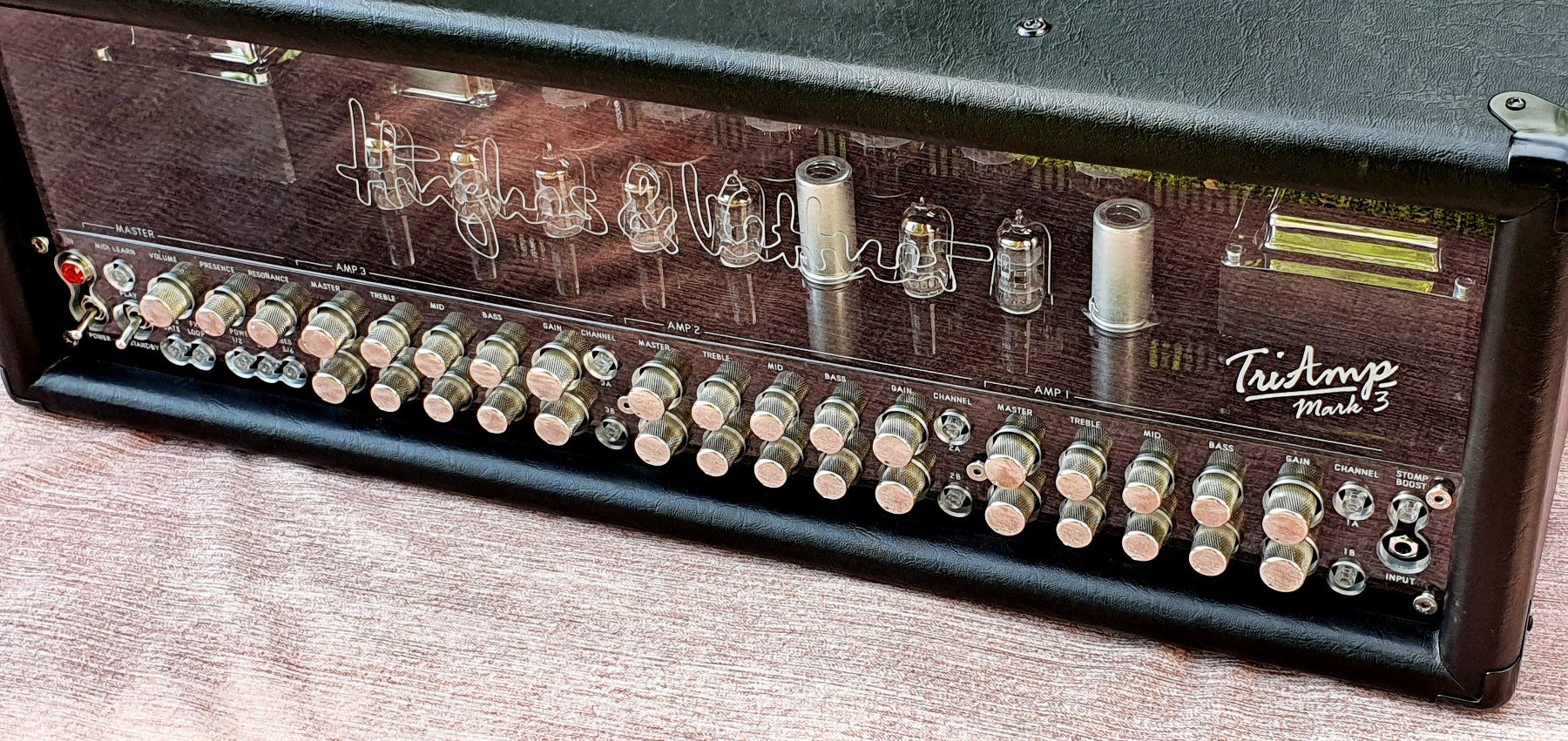 Hughes & Kettner Amplificateurs: Hughes & Kettner TriAmp mark 3 mkIII – D'occasion à Basel par x-hobby 7