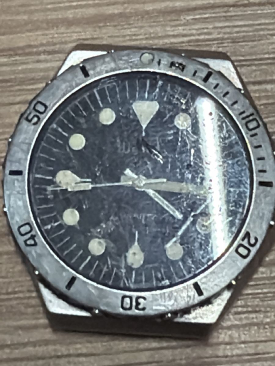 Uhren: Orologi URECH lotto 3 pezzi 2 sub professionale 1 data – Gebraucht aus basel von Swiss._.1978 3