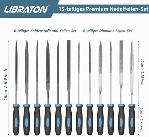 Tutti gli attrezzi: Mini Feilen – Nuovo e nell'imballaggio originale da Hundwil venduto da Stallone5 3
