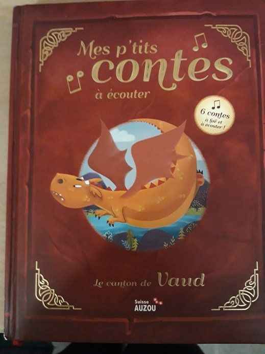 Libri: Mes petits contes à écouter, canton de Vaud – Usato da Villeneuve VD venduto da vog_yc5s