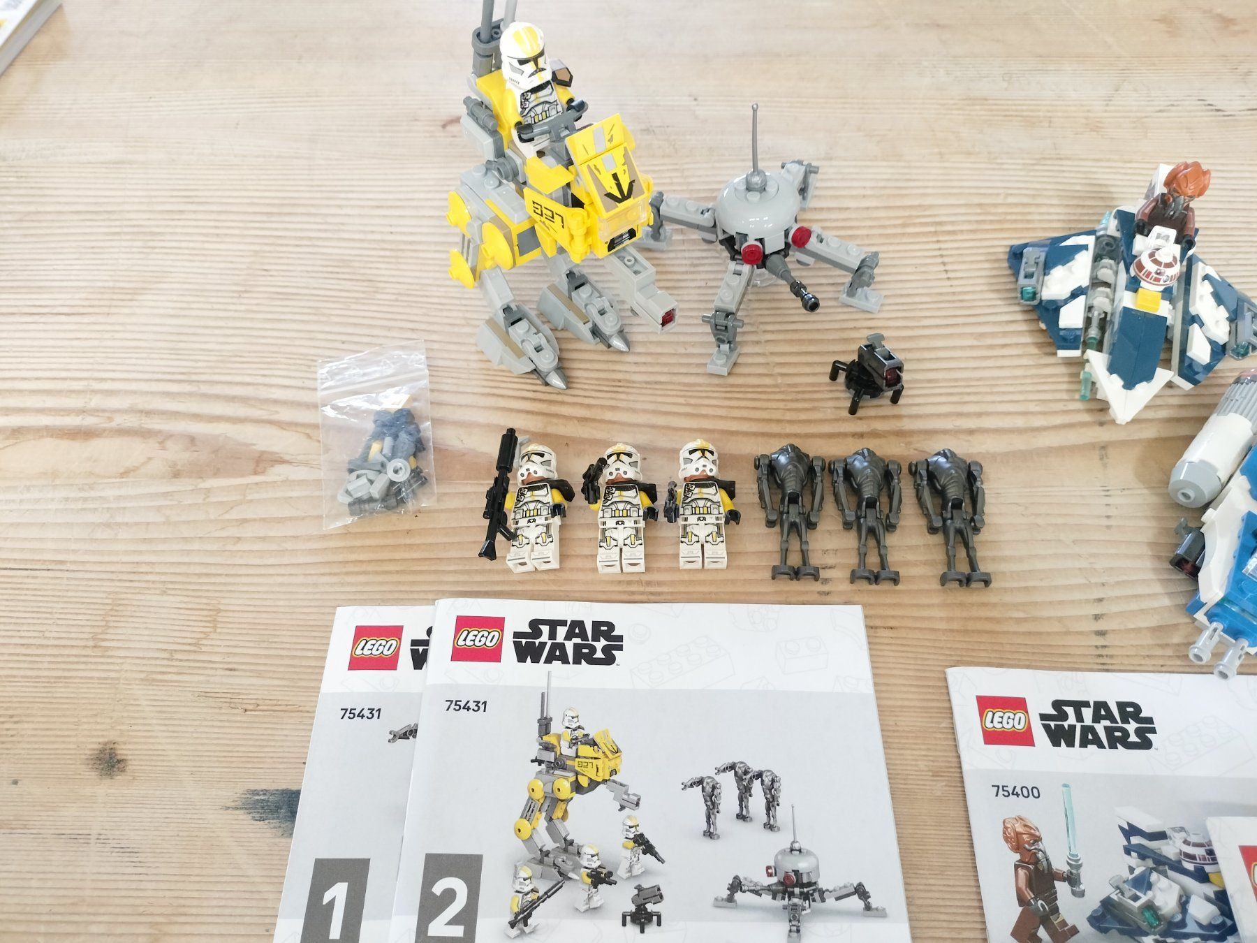 Lego Jouets: 4x Lego Star Wars Sets Neuware ab 1.- – D'occasion à Wil SG par RoyalBricks 3