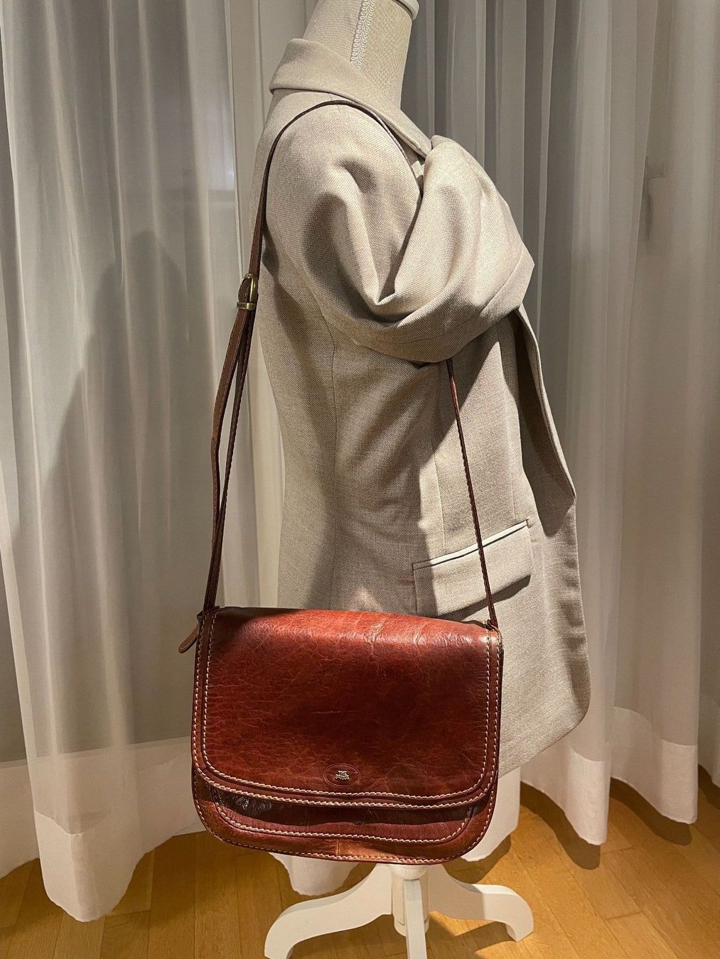 Sacs femmes: The Bridge Leder Tasche Umhänge – D'occasion à Basel par Elif2705 1
