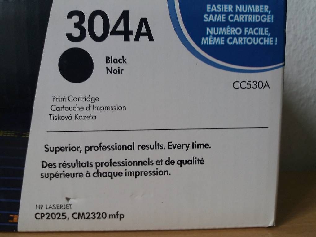 Hewlett Packard Cartucce per stampanti & toner: Toner HP 304A Laserjet – Nuovo e nell'imballaggio originale da Bern venduto da romanstutz 1