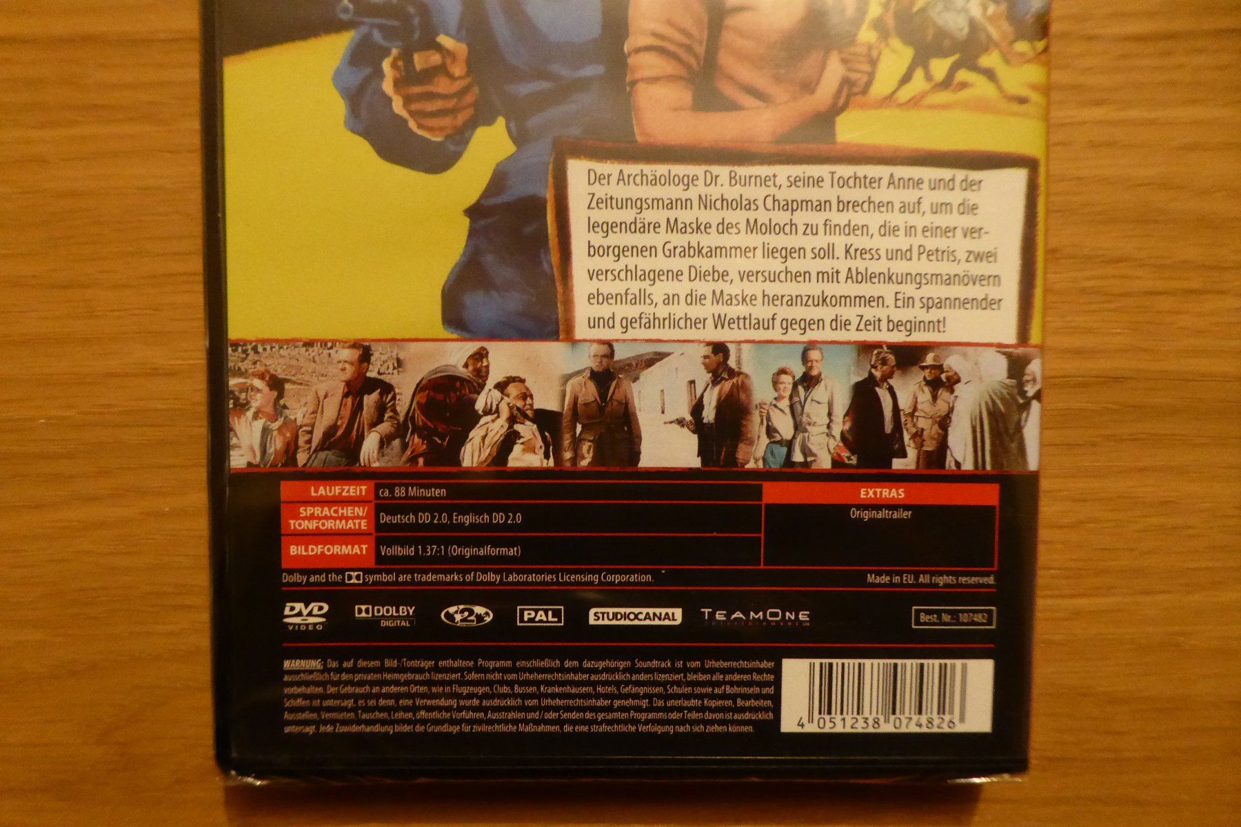 Tutti i DVDs: DVD OVP Abenteuer in Algier – Nuovo e nell'imballaggio originale da Allschwil venduto da Summelsarium 3